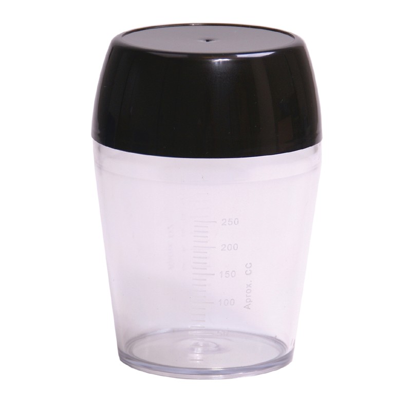 Shaker gradue plastique 350ml